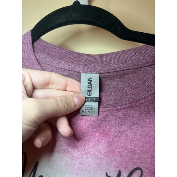 Gliden M Crew Neck Graphic Tee  Yellow Stone Beth Duntton - Picture 3 of 4